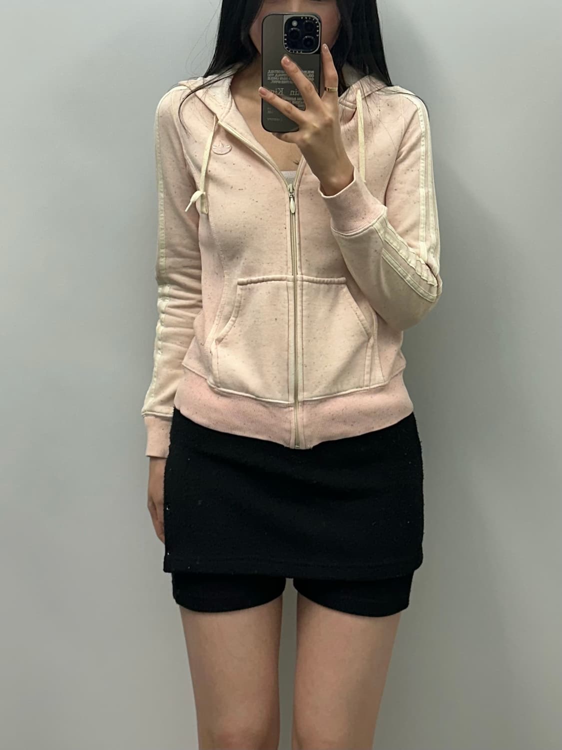 아디다스 오리지널 딸기우유 후드집업 상품이미지1