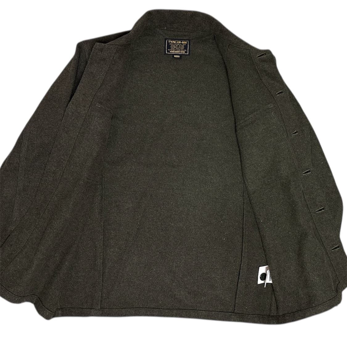 네이버후드 CPO 밀리터리 셔츠 자켓 카키 상품이미지7