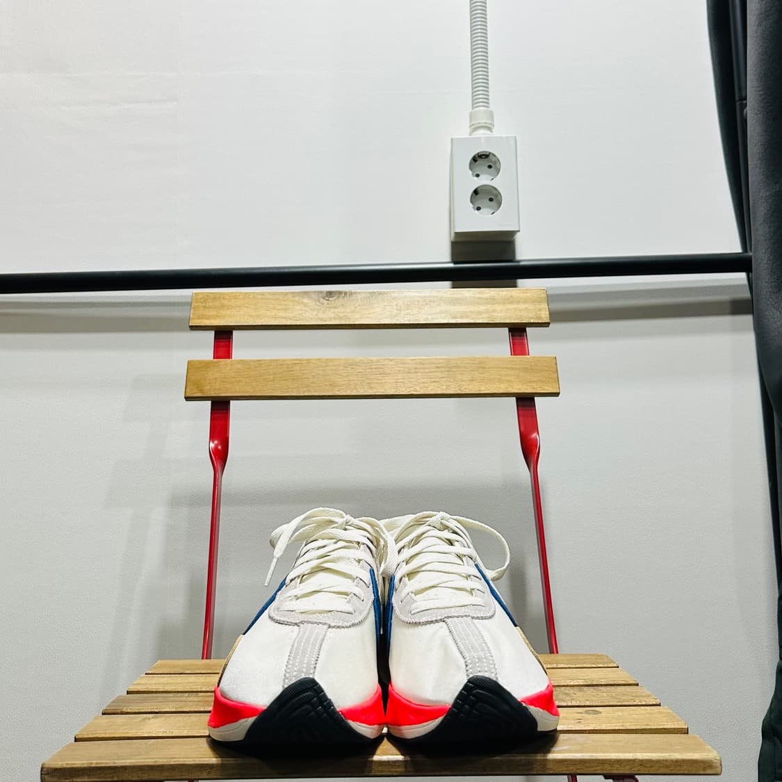 270) 나이키 운동화 남성 남자 신발 문레이서 세일 솔라 블루 상품이미지2