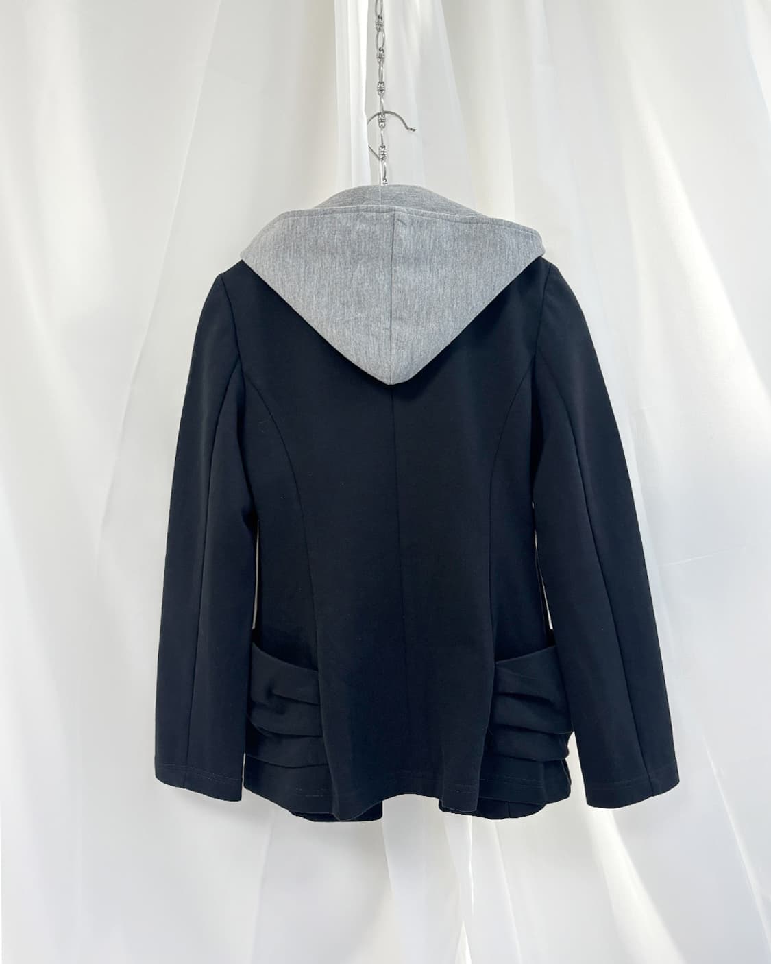 Armoire Caprice 후드 탈부착 저지 자켓 상품이미지5