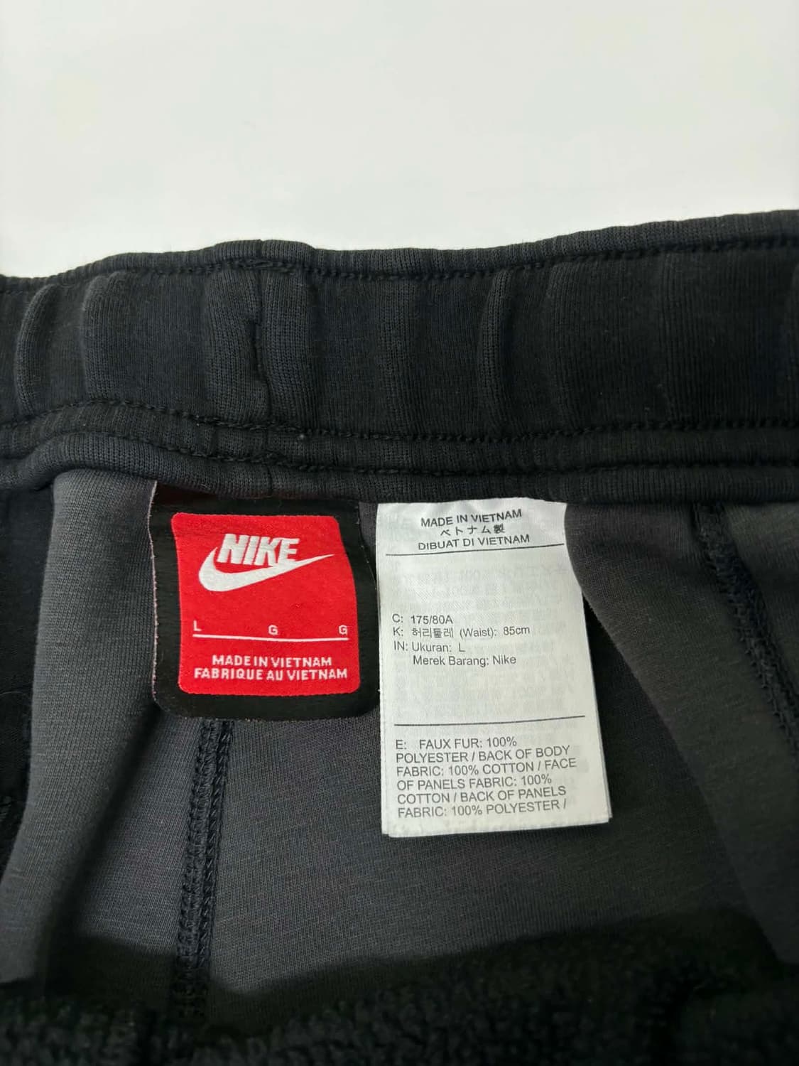 [L] 나이키 25fw 테크 보레아스 우븐 플리스 팬츠 상품이미지4