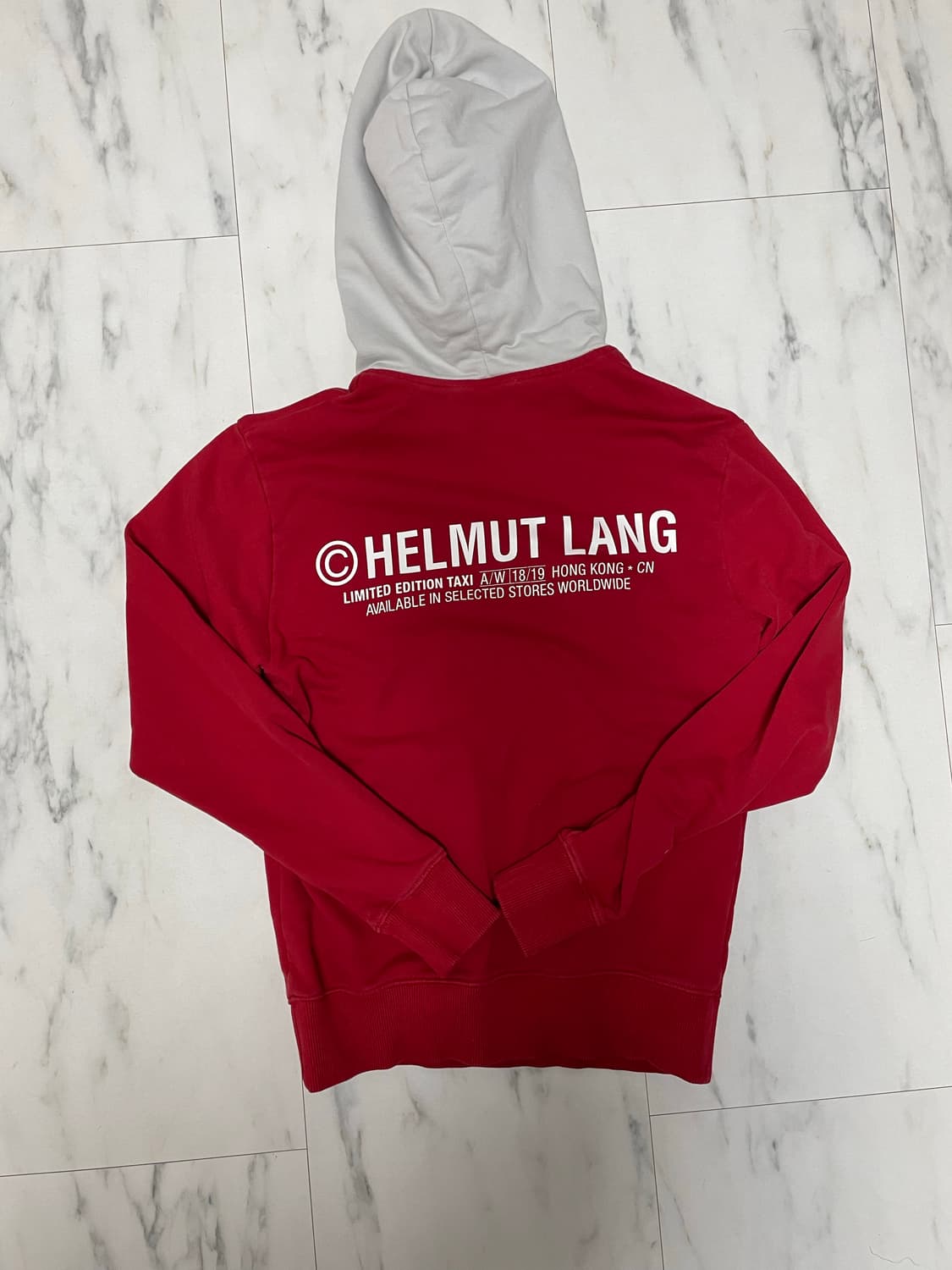 핼무트랭 택시후드s 상품이미지2