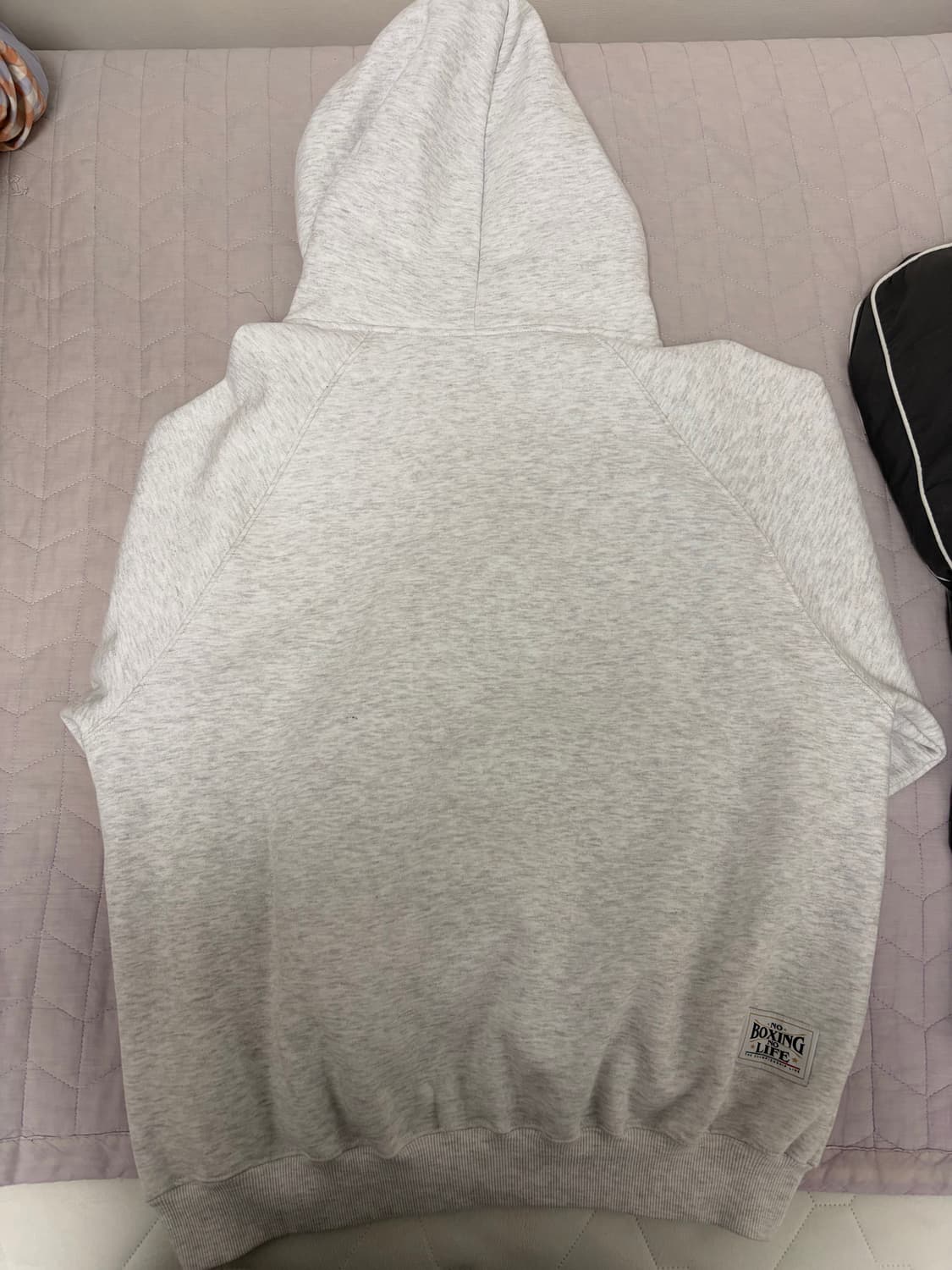 노복싱노라이프 복싱 후드티 M 상품이미지3