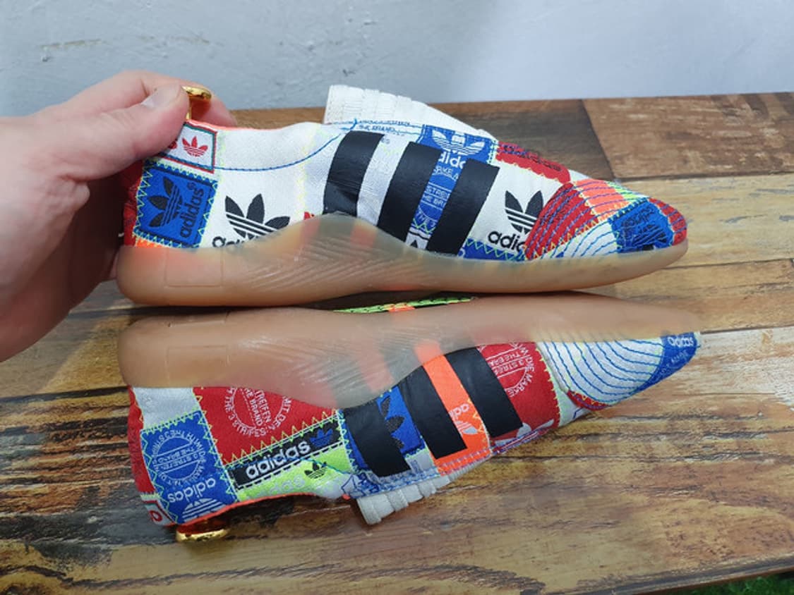 ADIDAS 아디다스 패치워크 태권도화 (225MM) 상품이미지7