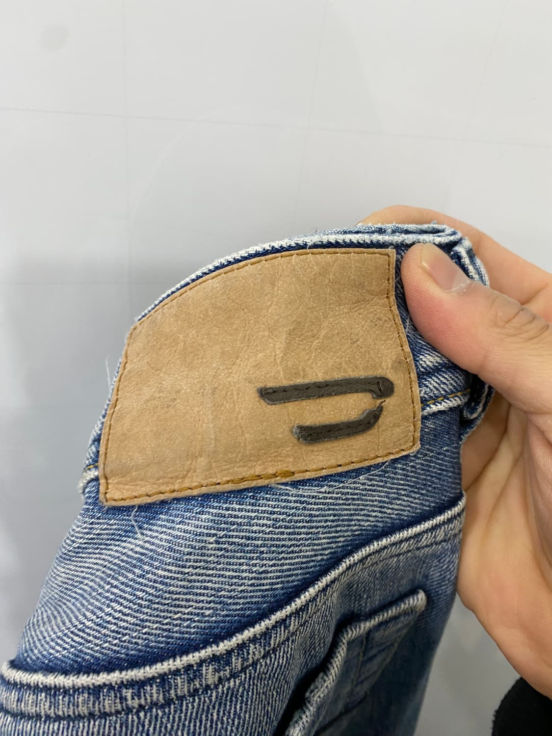 디젤 빅로고 데님팬츠(31) 상품이미지5