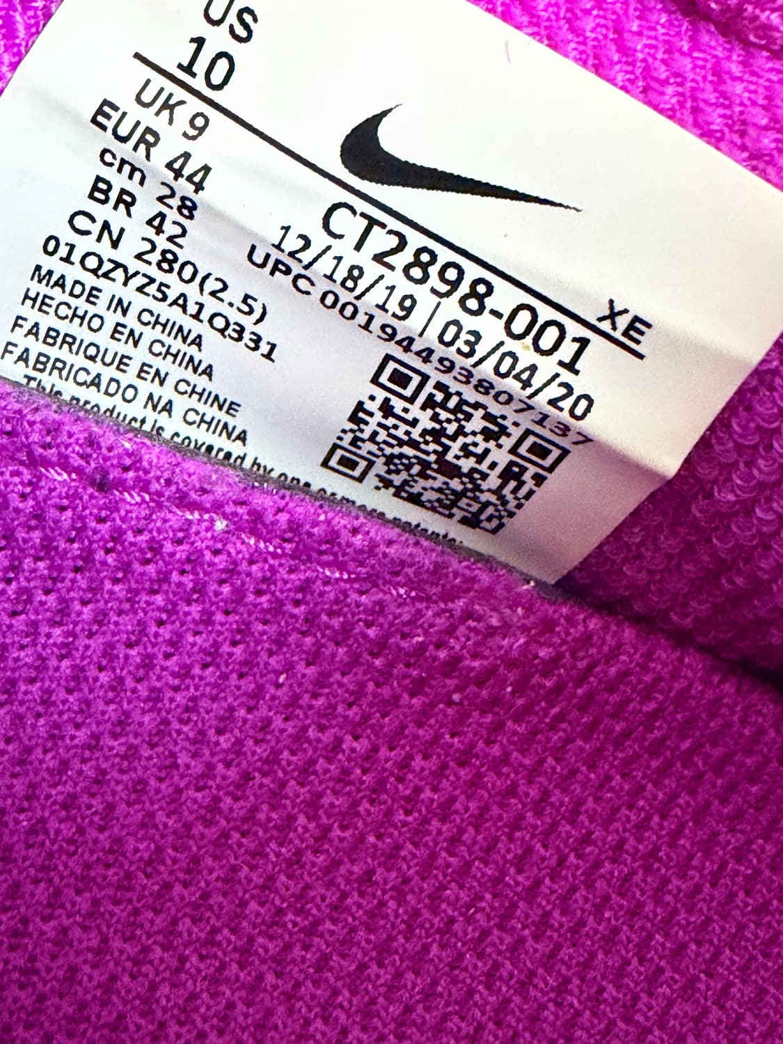 나이키 ACG 에어 주줌 AO (Nike ACG Air Zoom AO) 상품이미지6