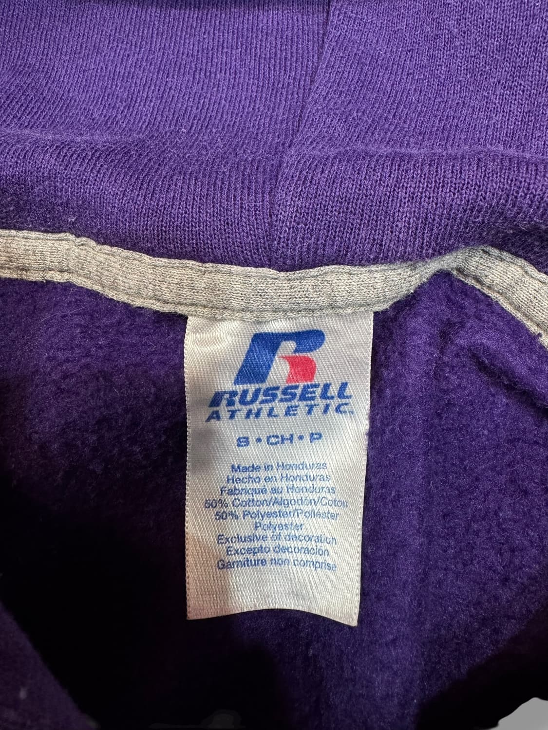 러셀 빈티지 스웻 후드티 (S)   상품이미지5