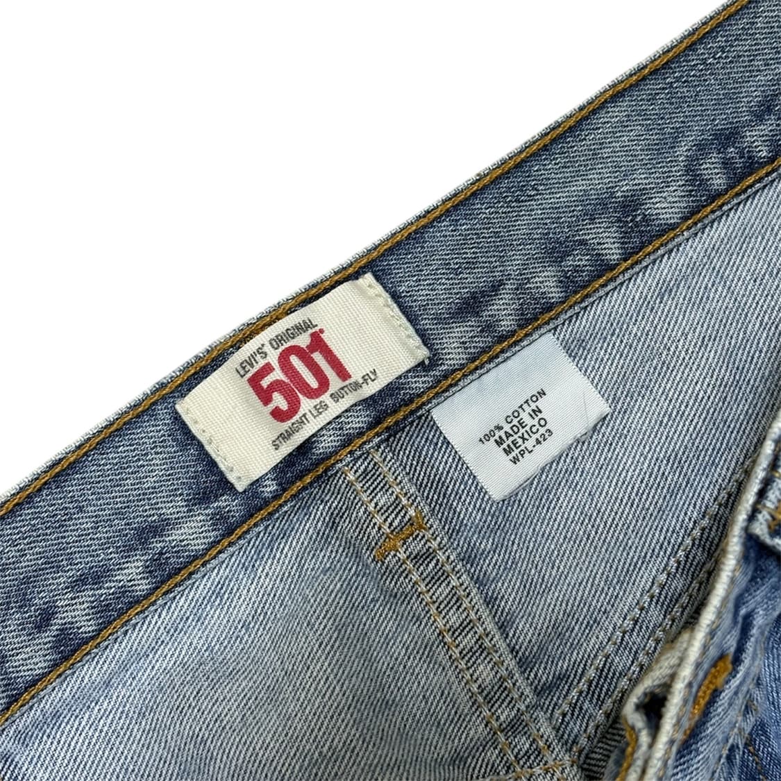 빈티지 리바이스 501 연청 상품이미지7
