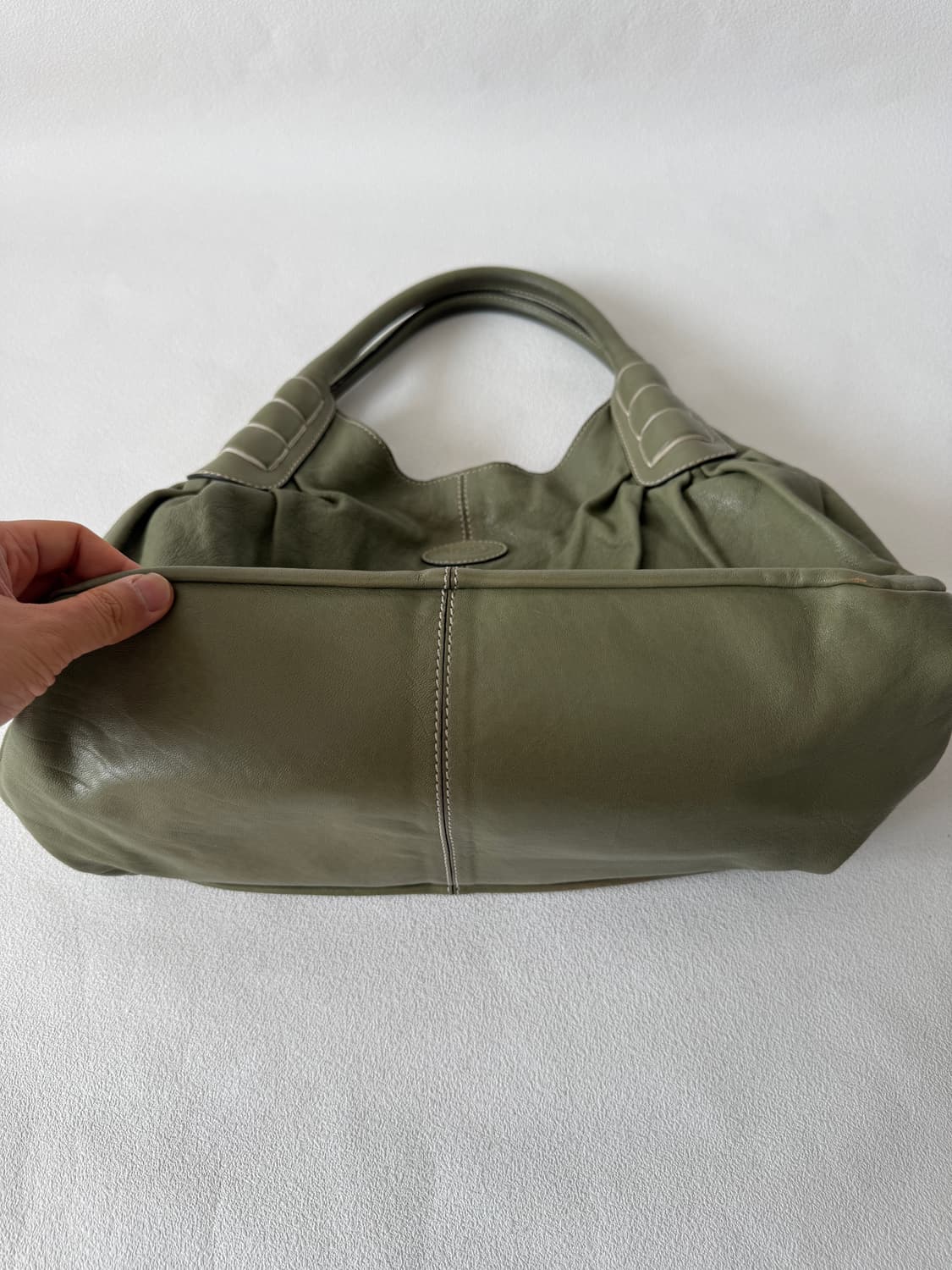 토즈(TOD'S) 레더 호버 숄더백 상품이미지3