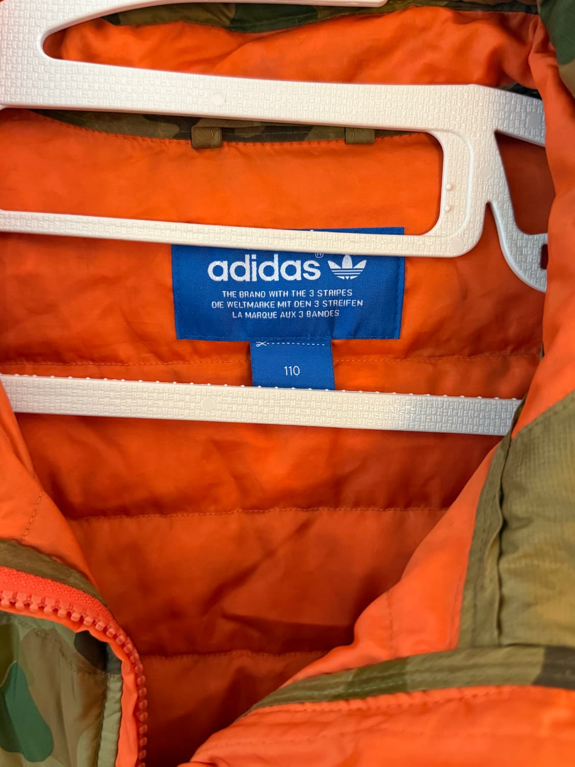 아디다스 카모 경랑패딩 상품이미지2