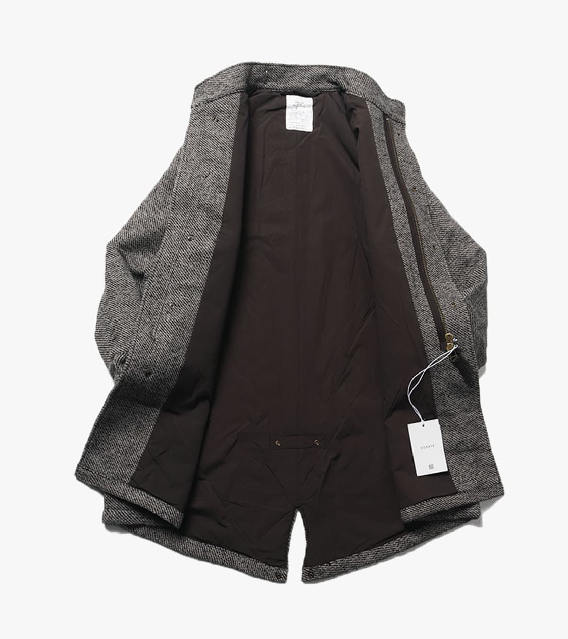 SOERTE X CAMPHOR WOOD - 24FW TWEED COAT 상품이미지9