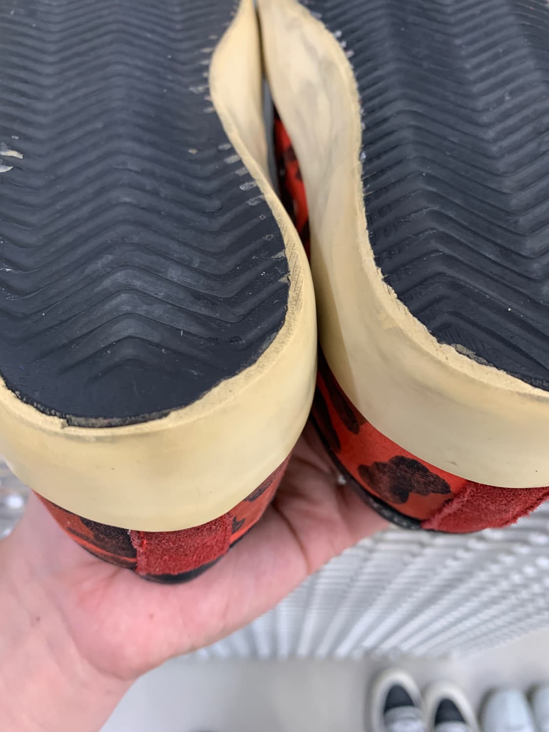 골든구스 슈퍼스타 레오파드 레드 36(230) 상품이미지4