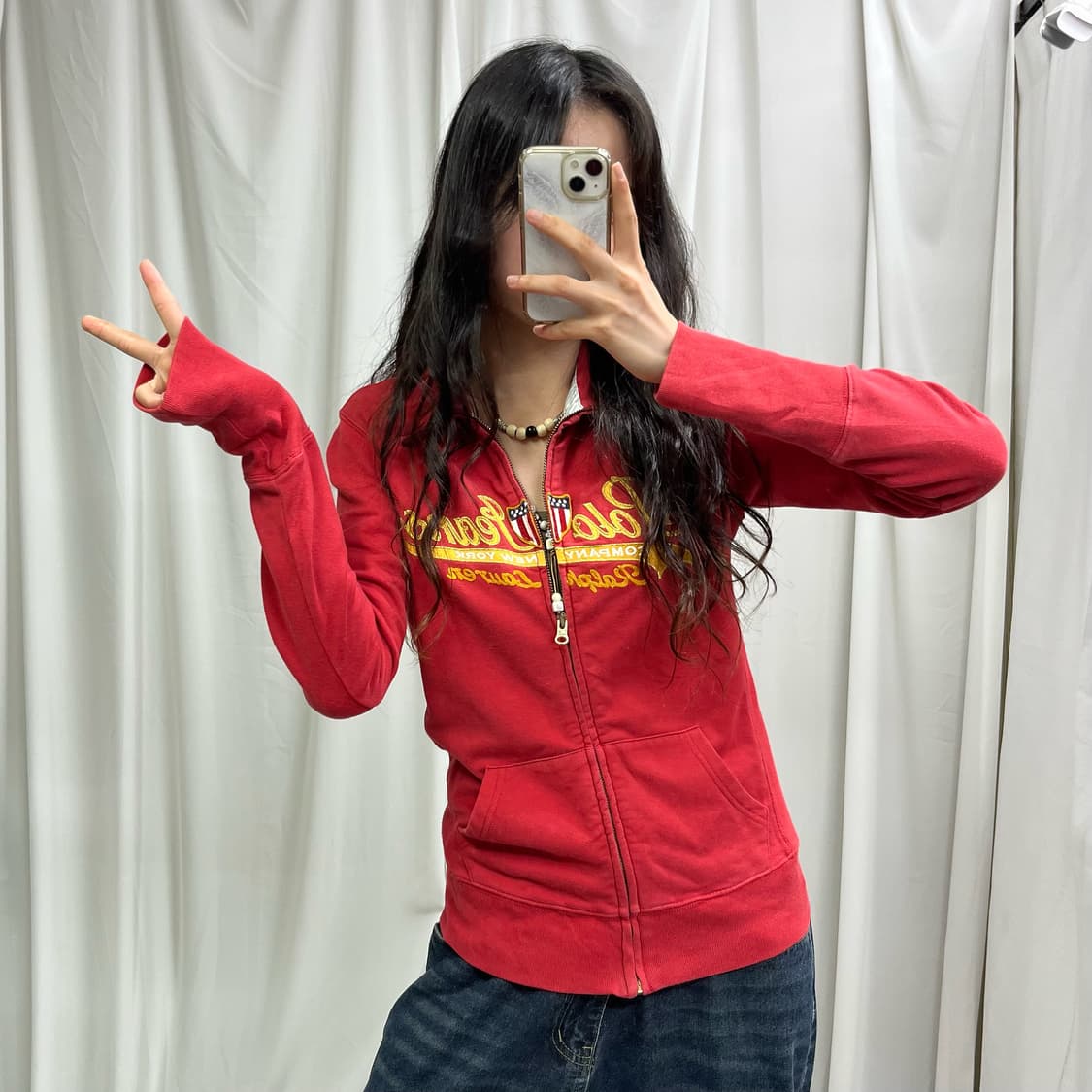 Polo Jeans red cotton jersey 상품이미지2