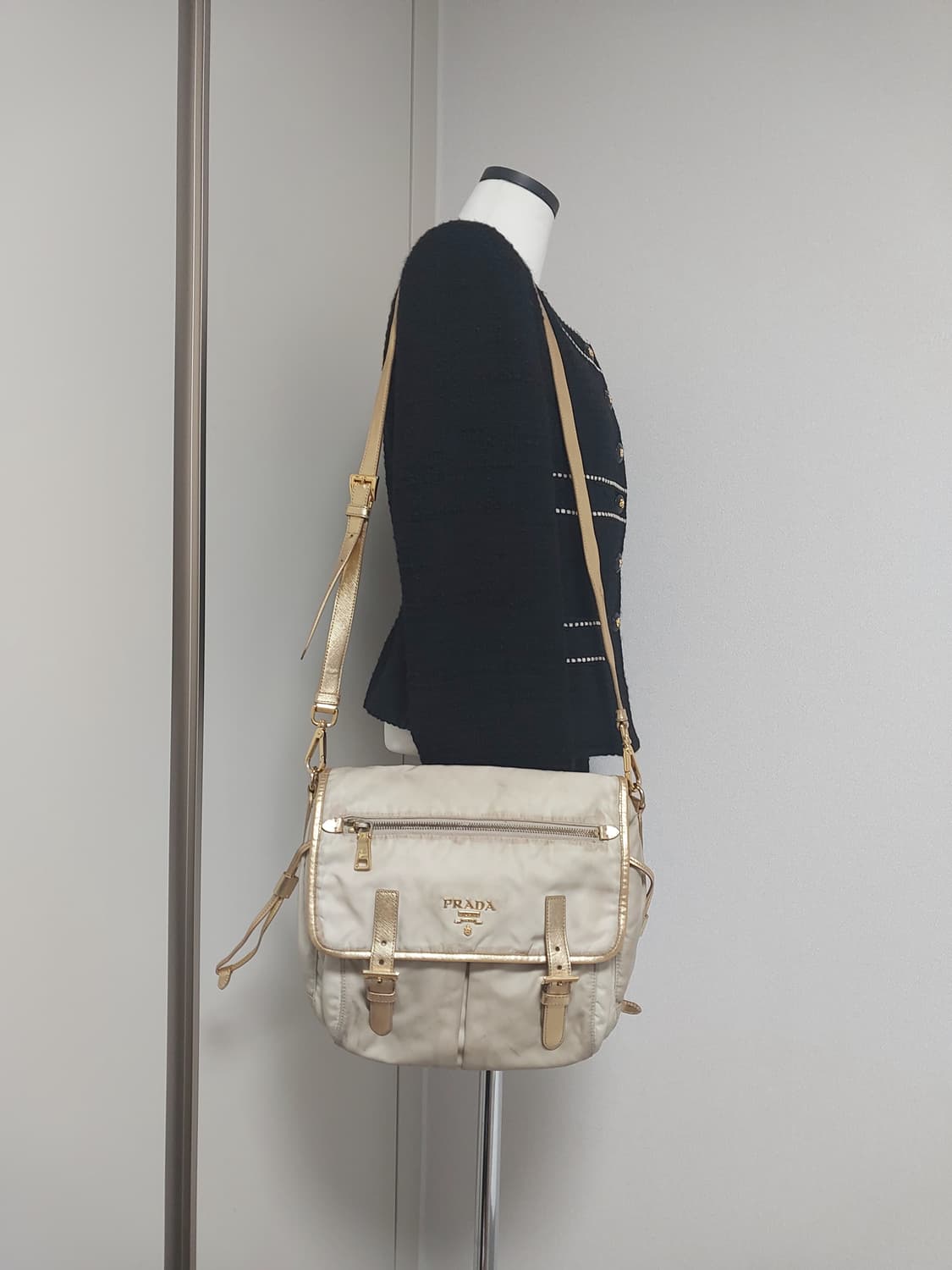 [정품] 프라다 빈티지 나일론 크로스백 숄더백 상품이미지1