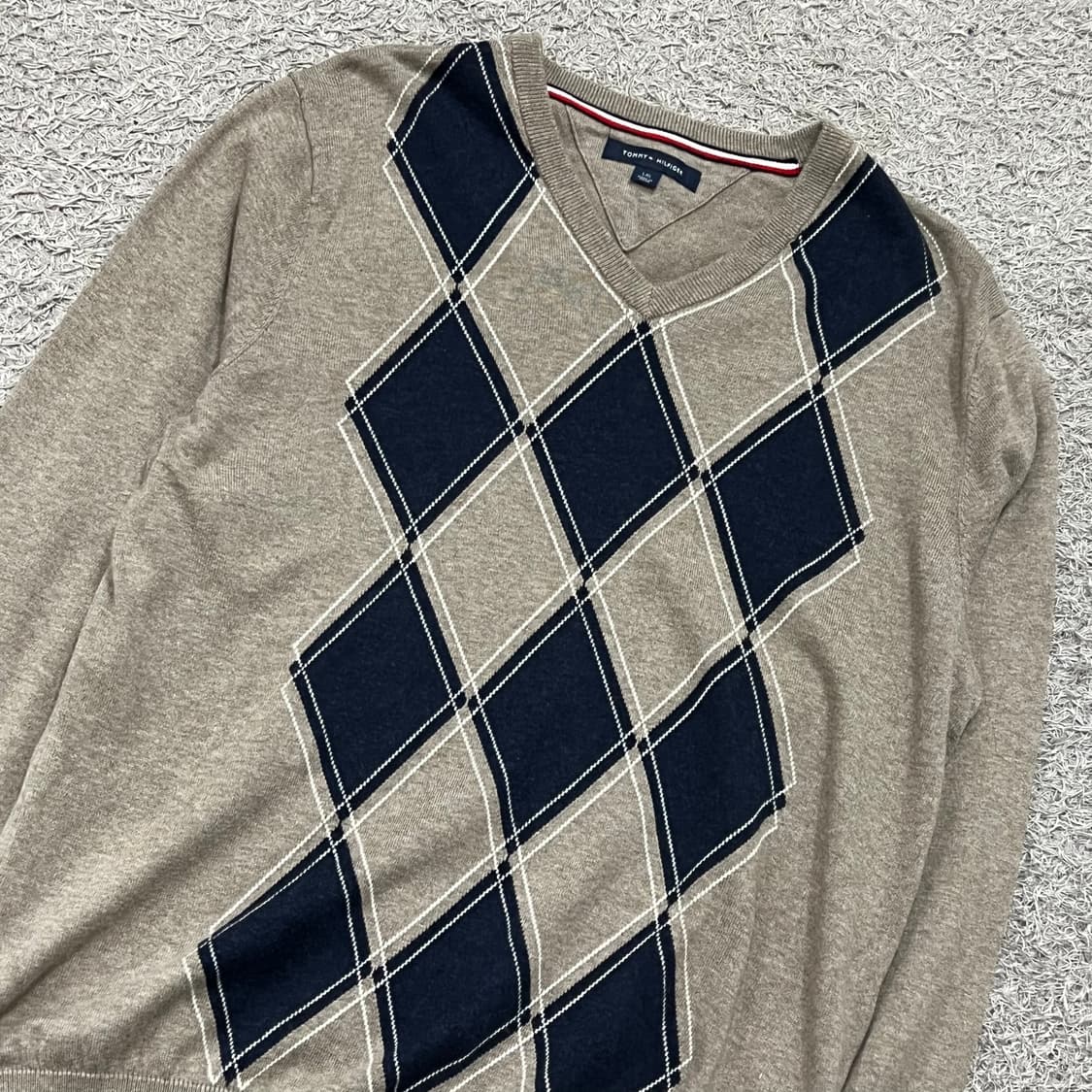 [100] 타미힐피거 니트 상품이미지1
