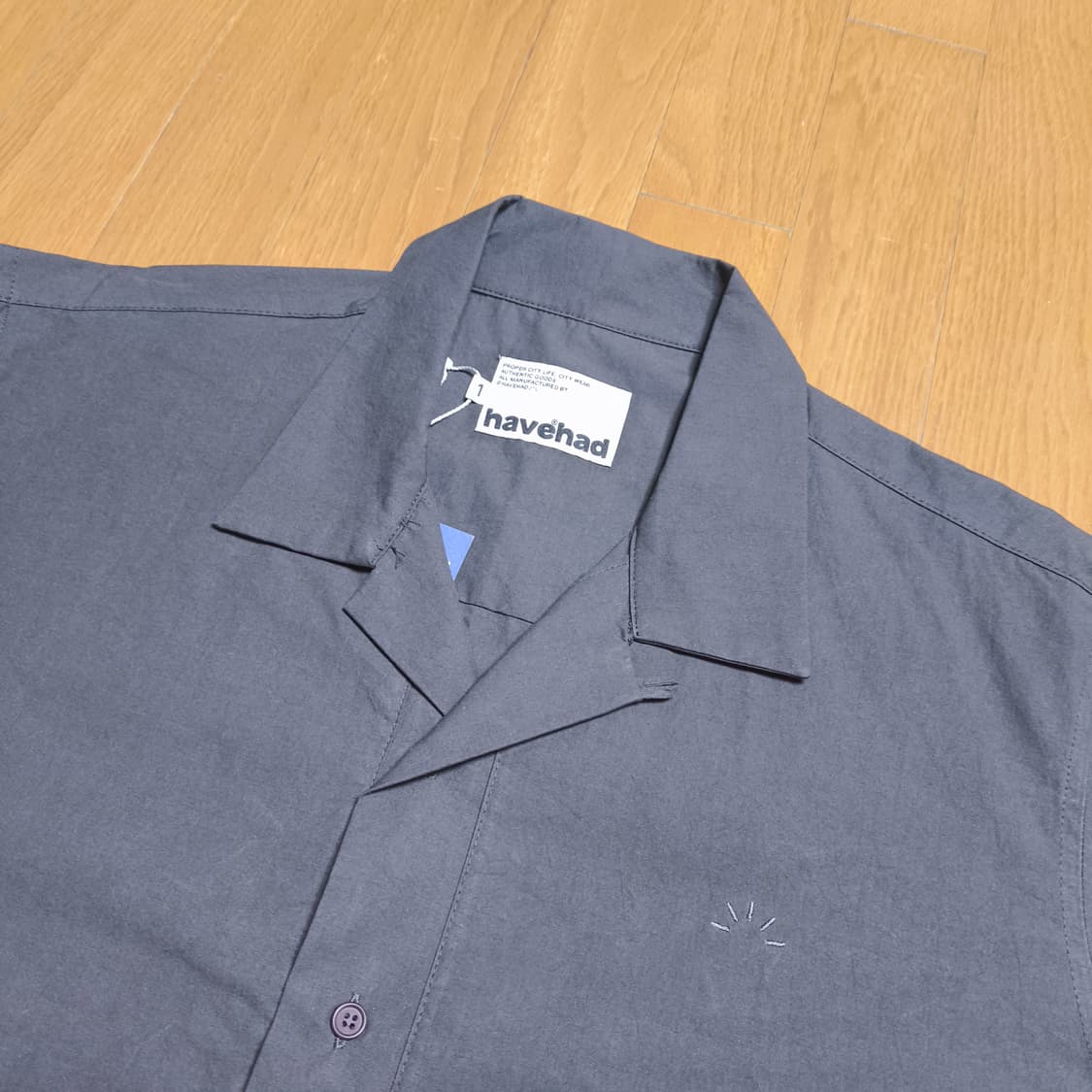 [1] Have Had 해브해드 시티 썸머 워크셔츠 상품이미지4