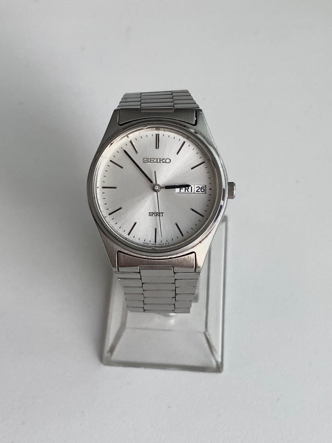Seiko 세이코 스피릿 데이데이트 상품이미지2