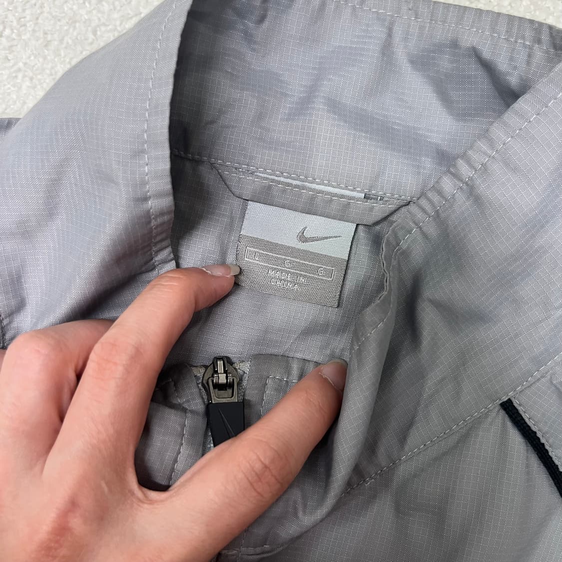 Nike gray 00‘s windbreak jacket 상품이미지6