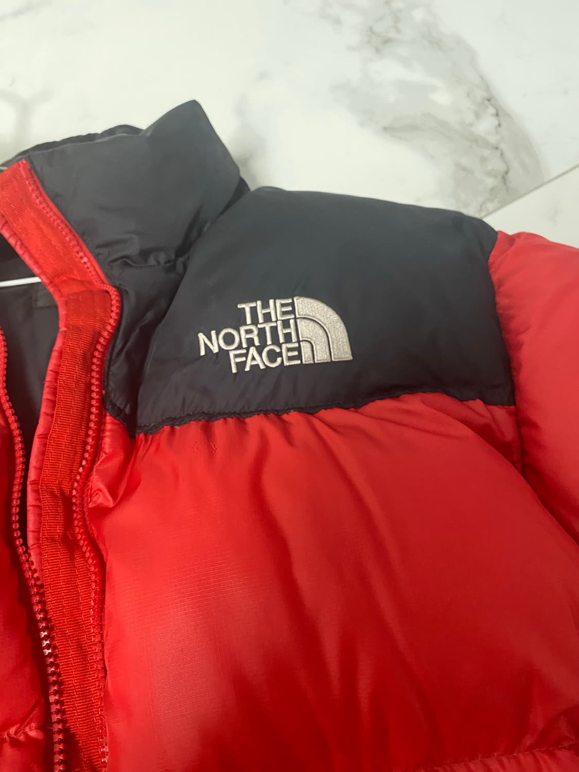 노스페이스 눕시 700 레드 상품이미지2