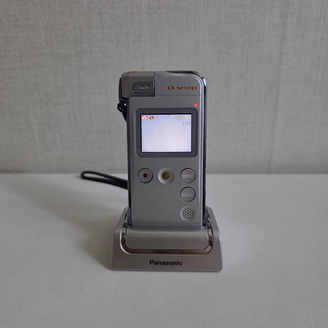 파나소닉 디스냅 SV-AS30/수지디카/풀세트 상품이미지4