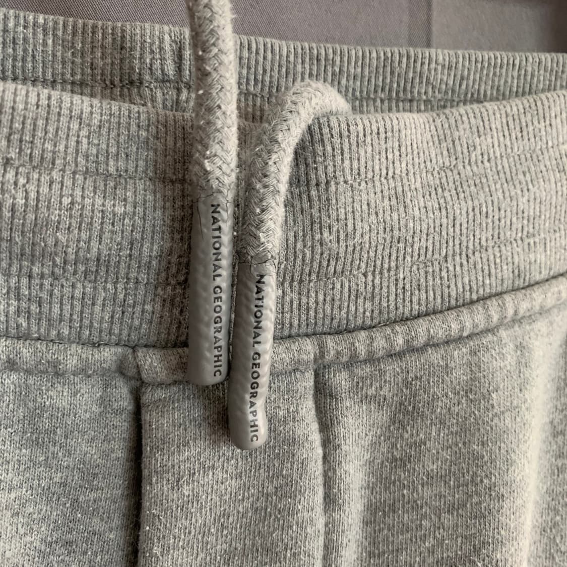 30인치 내셔널지오그래픽 기모 카고 스웻 조거팬츠 상품이미지4