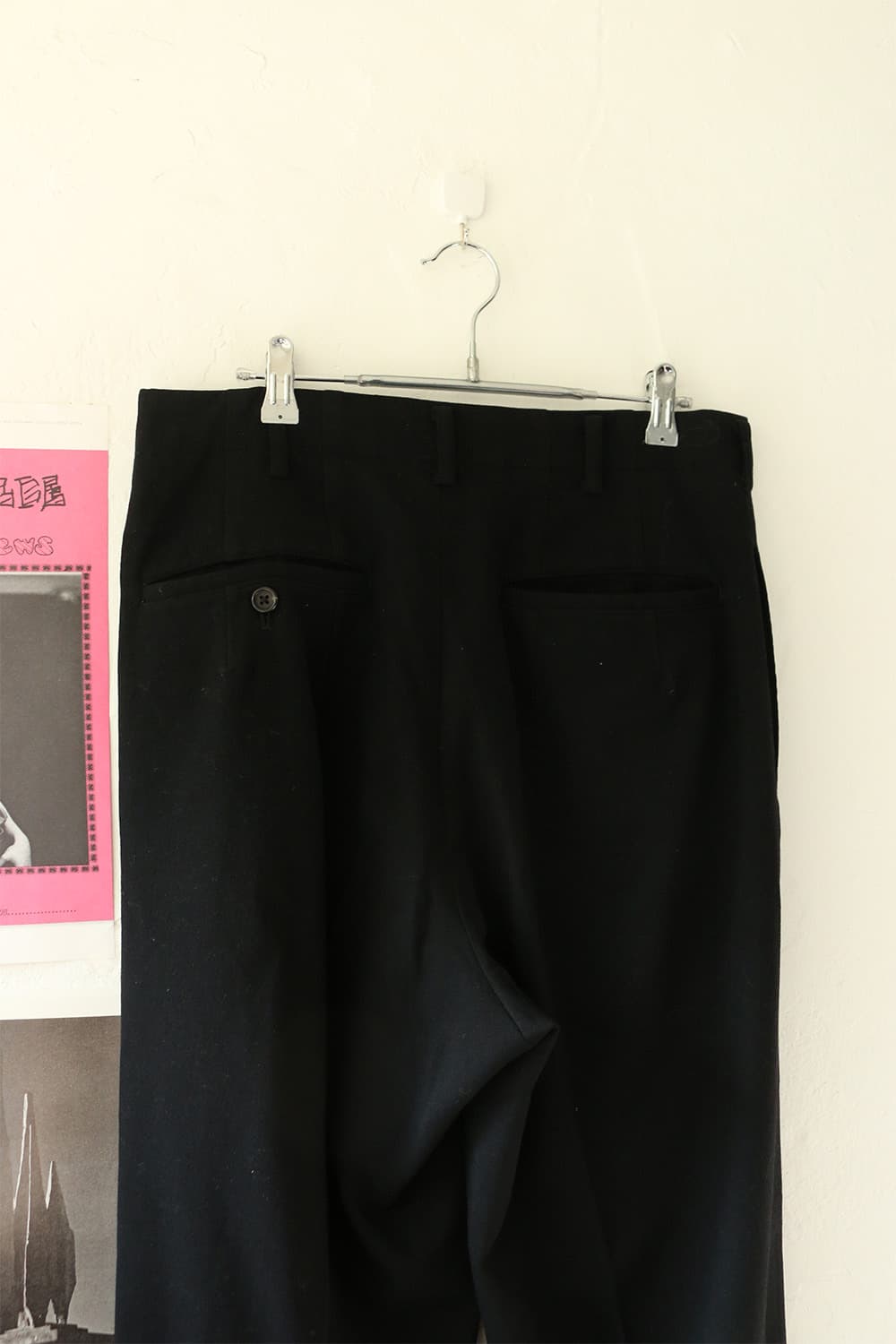 요지 야마모토 뿌르 옴므 와이드 울 트라우저 상품이미지6