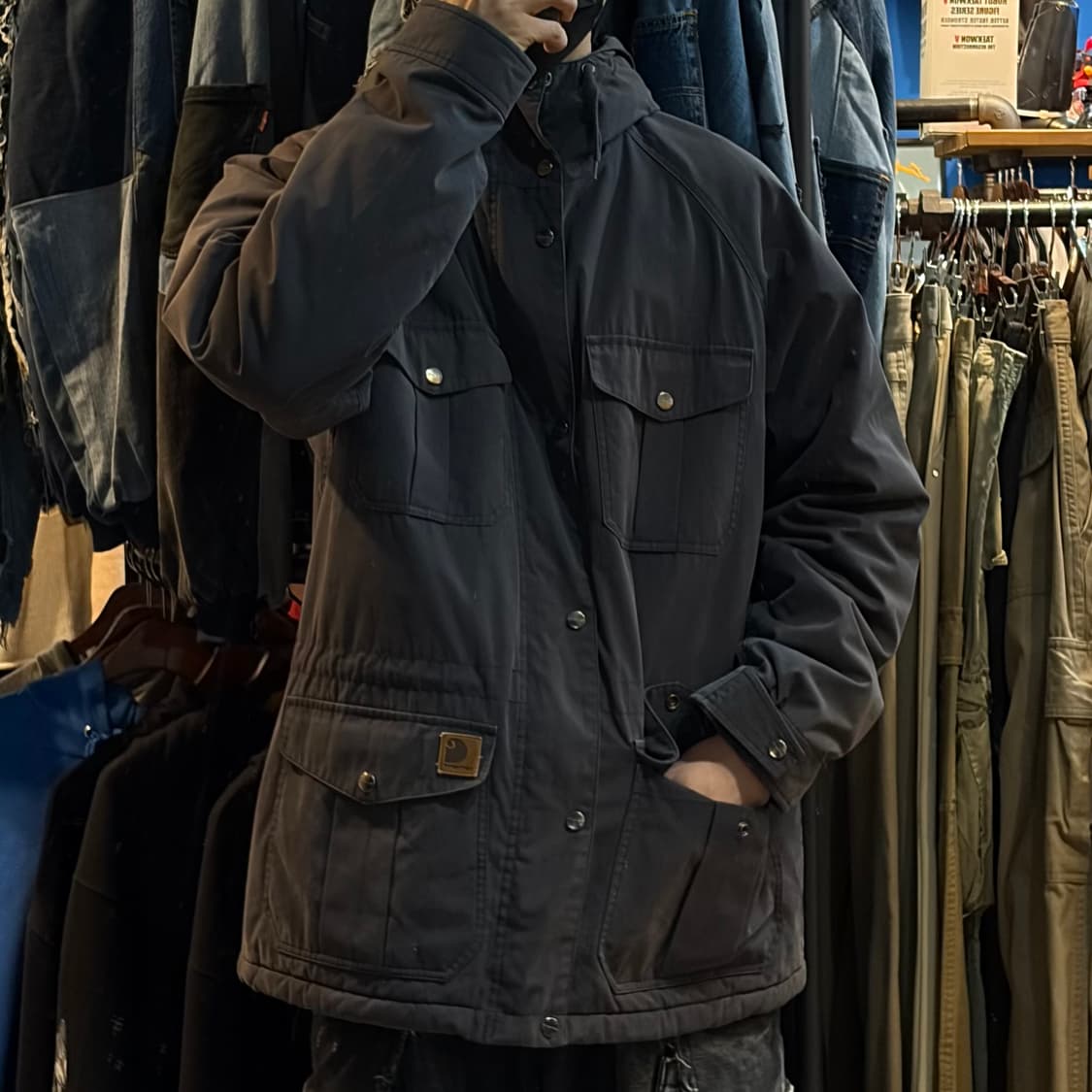 [NO.9] 칼하트 필드 워크자켓 상품이미지6