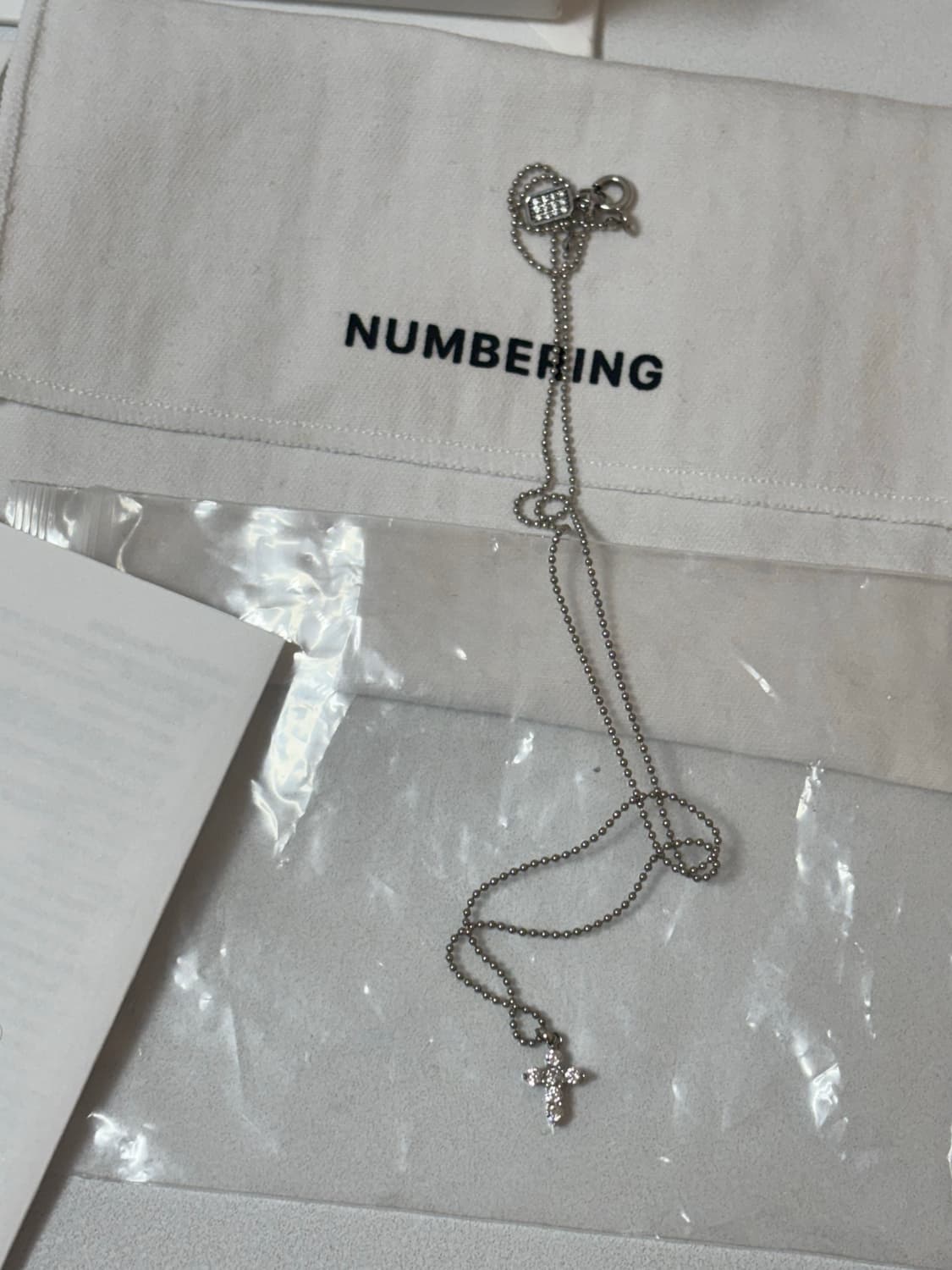 넘버링 #3719 목걸이 상품이미지3