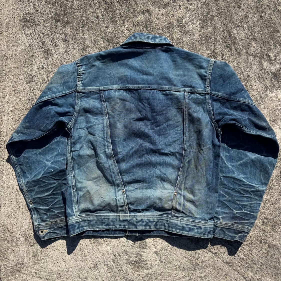 [L] Lee 44모델 101j 1세대 데님 자켓 상품이미지2