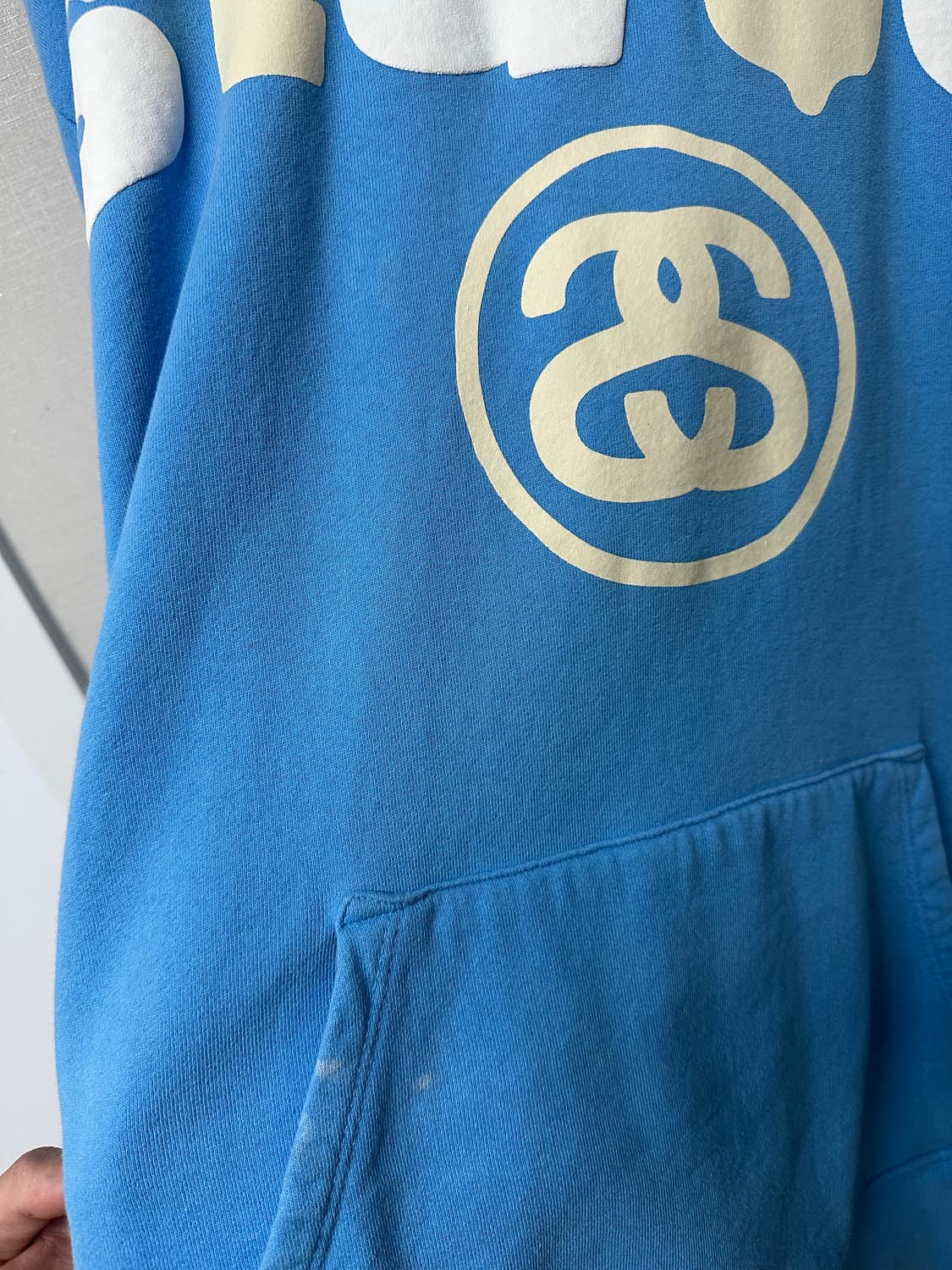 스투시 cpfm 후드 xl 상품이미지3