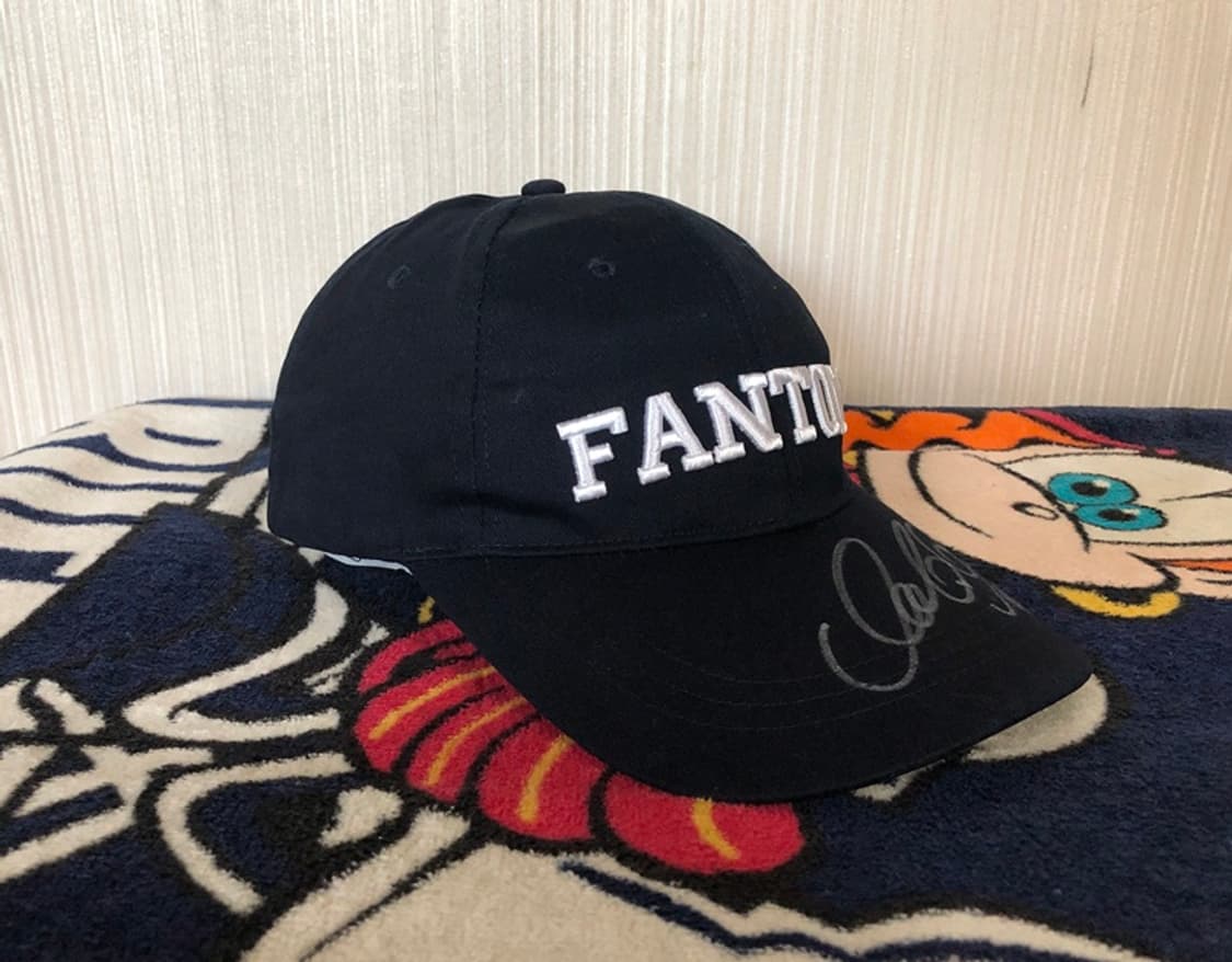팬텀(FANTOM)스포츠 골프모자/이정은6프로 싸인모자 상품이미지6