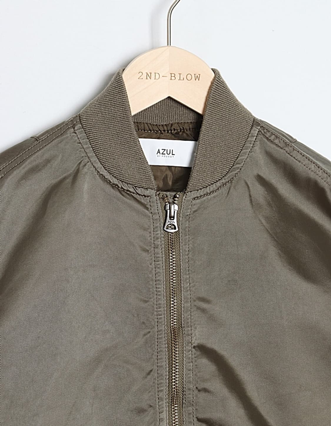 AZUL BY MOUSSY Satin MA-1 Jacket 상품이미지2