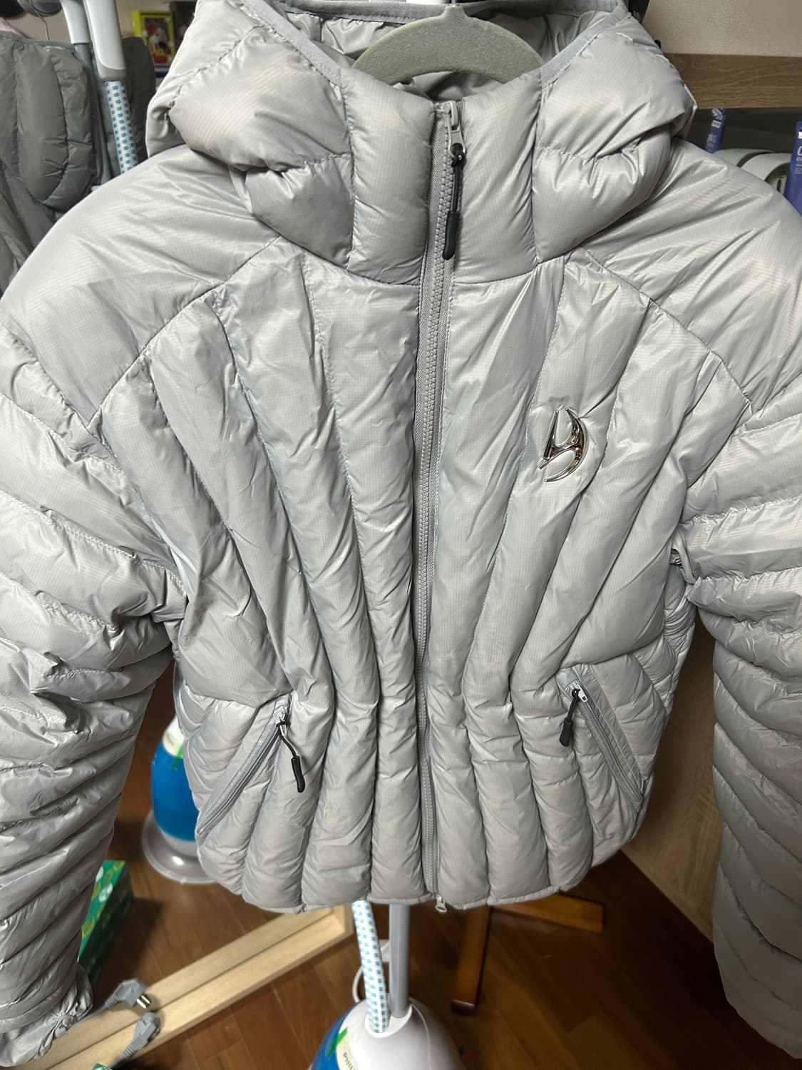 디서먼트 패딩 상품이미지3