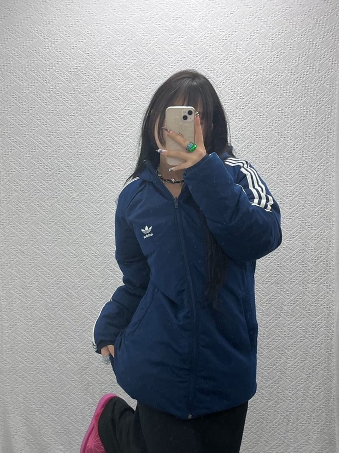 아디다스 올드스쿨 리버시블 SST 다운 패딩 XL C07940 상품이미지1