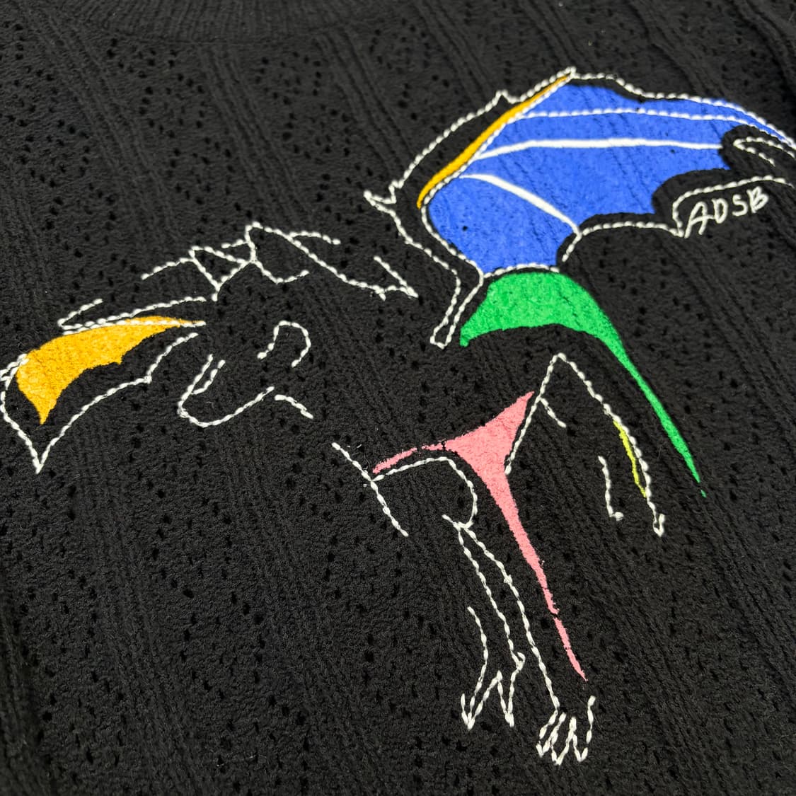 ADSB 앤더슨벨  드래곤 포인텔 썸머 니트 공용  상품이미지2