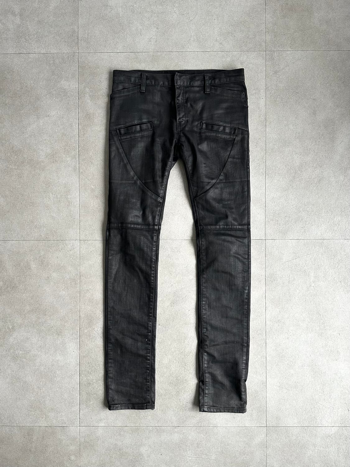 발망 아카이브 왁스코팅 바이커진 상품이미지5