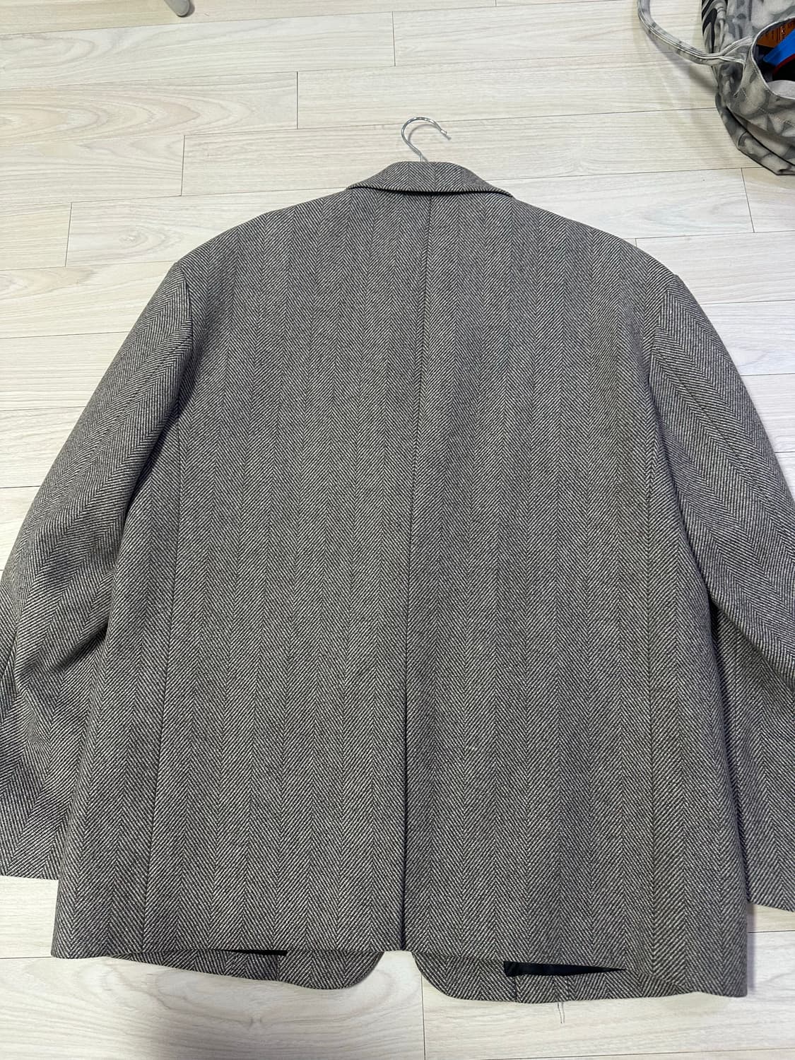 쿠어 헤링본 자켓 상품이미지2