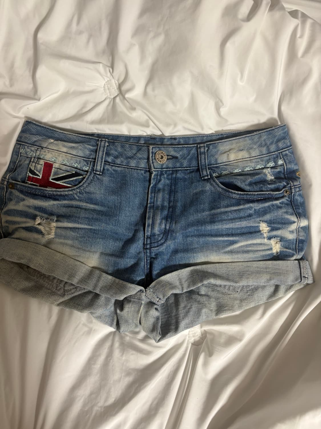 Y2k 빈티지 쇼츠  상품이미지1