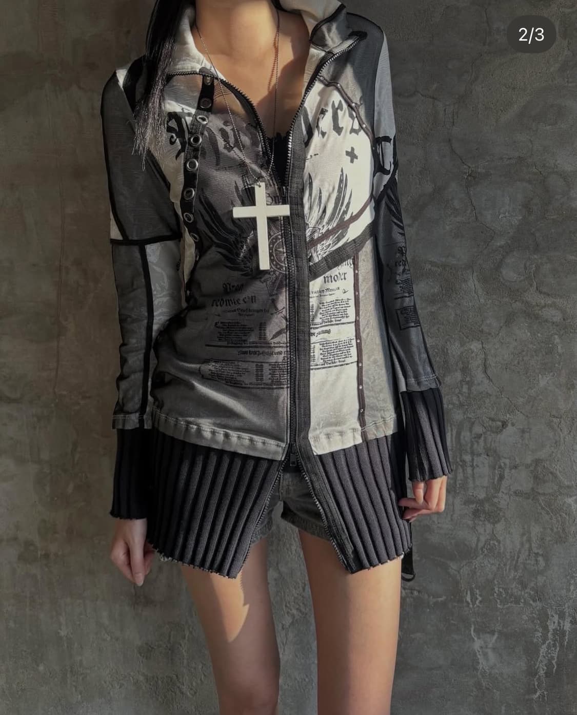 salvage Zip-up 상품이미지2