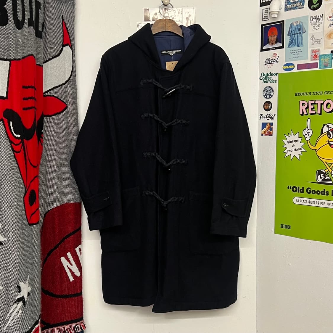 캐서린햄넷 더플코트 상품이미지1