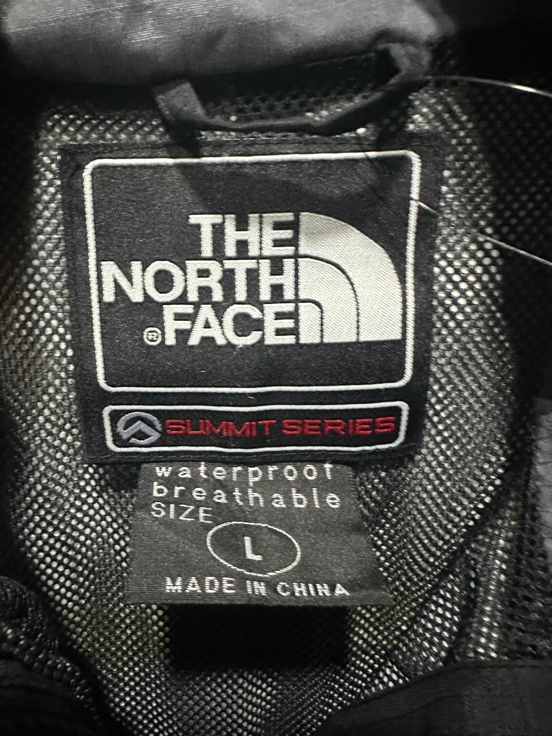 노스페이스 고어텍스 고프코어 바람막이L 상품이미지4