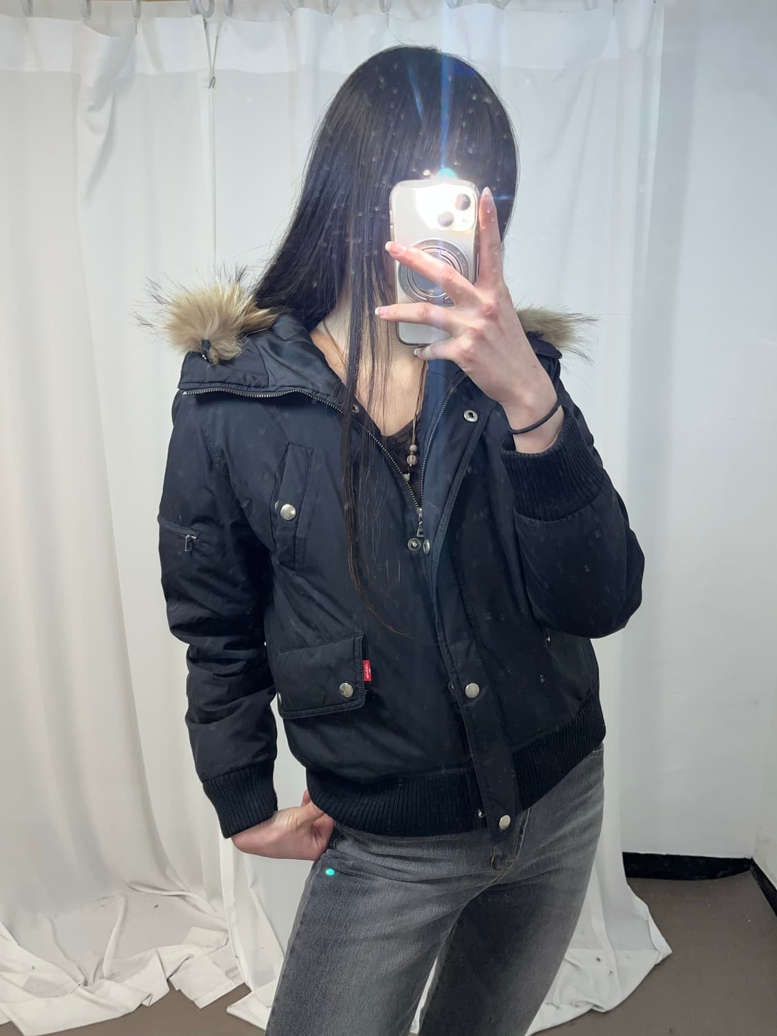 Levis 울프죠 패딩 상품이미지2