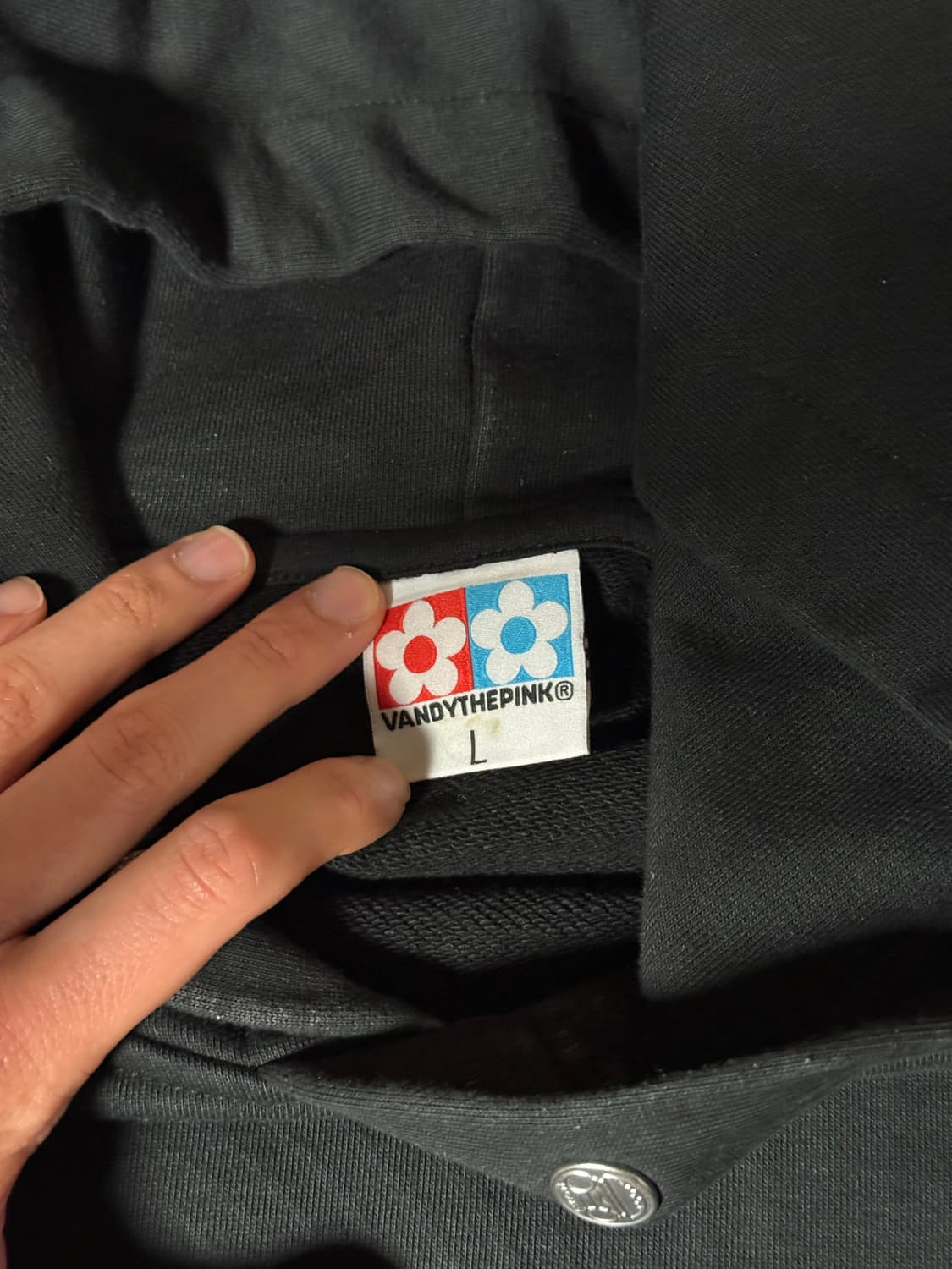 반디더핑크 플라워 암 후디 L 상품이미지5