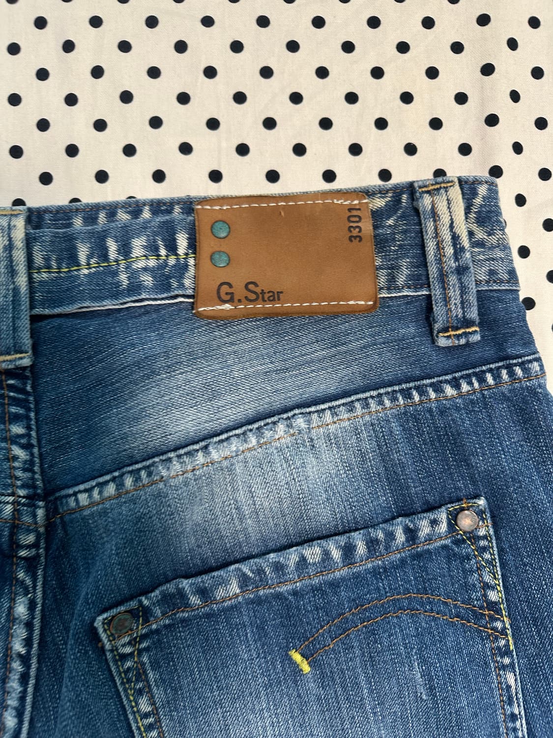 G Star Raw 지스타 로우 신치백 데님팬츠 상품이미지7