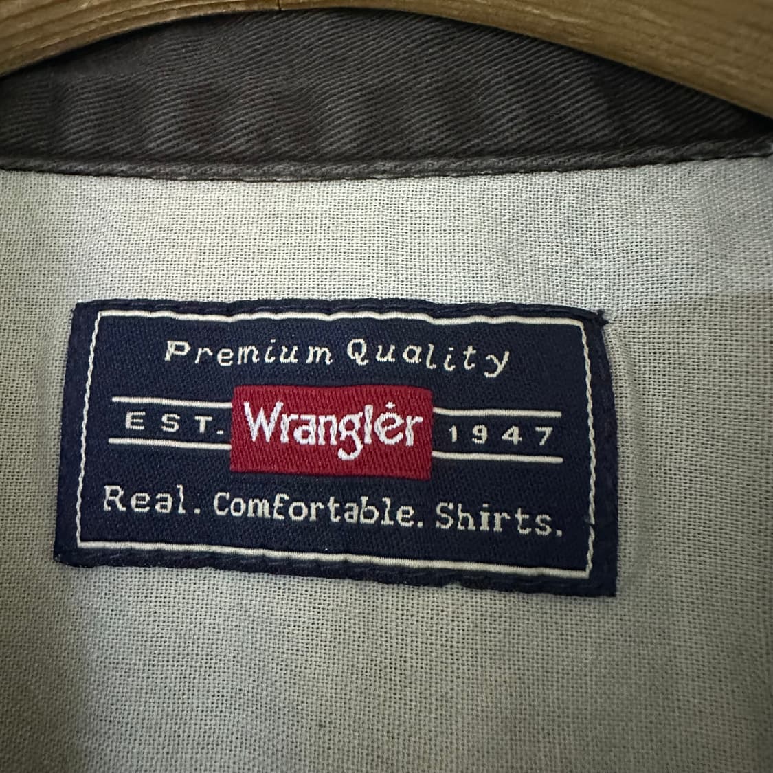 S 랭글러 빈티지 셔츠 상품이미지3