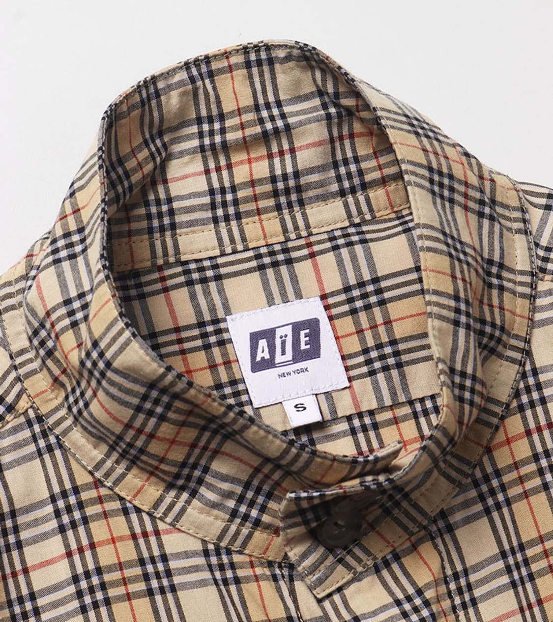 AIE - SCD CHECK SHIRT 상품이미지7