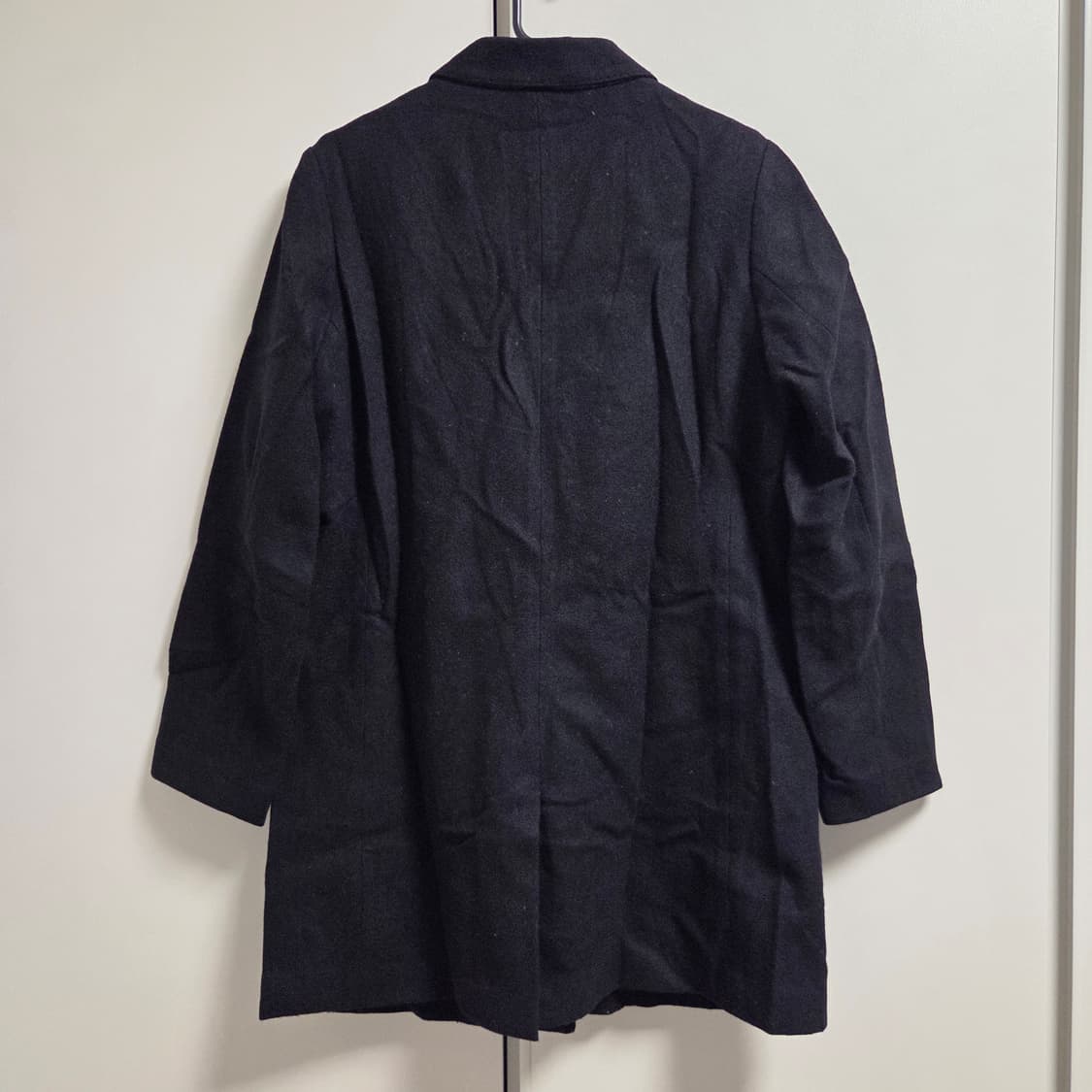 Lacoste 라코스테 일본판 여성 울 코트 M 상품이미지8