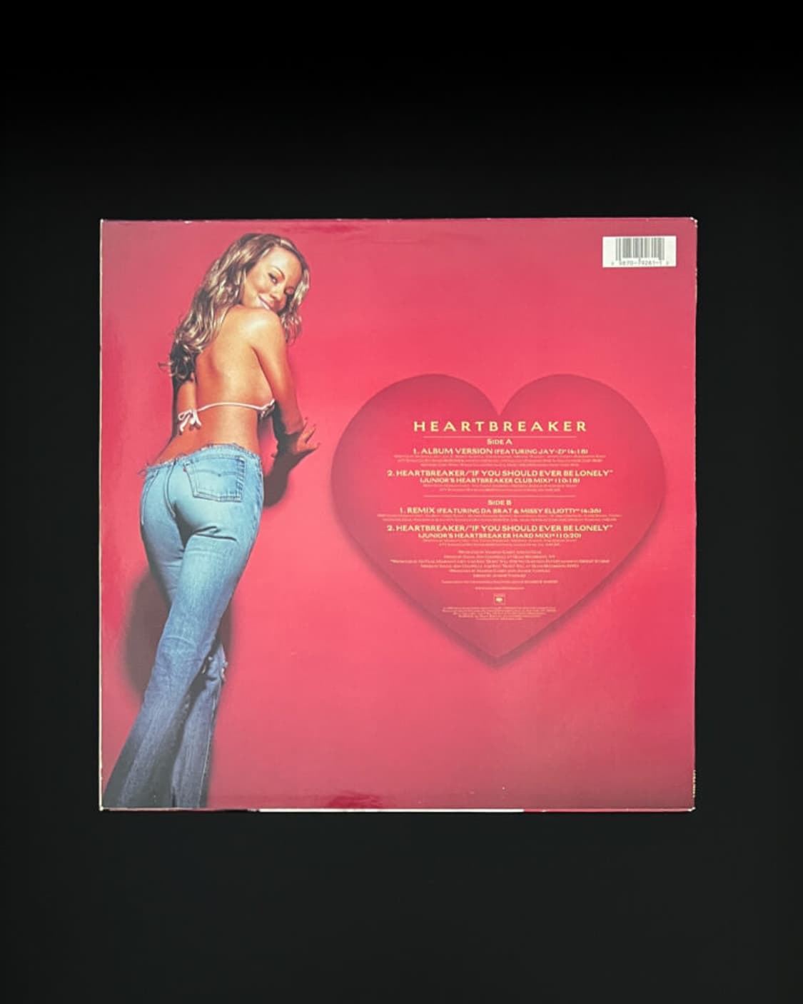 머라이어 캐리 - Heartbreaker LP 해외음반 상품이미지2