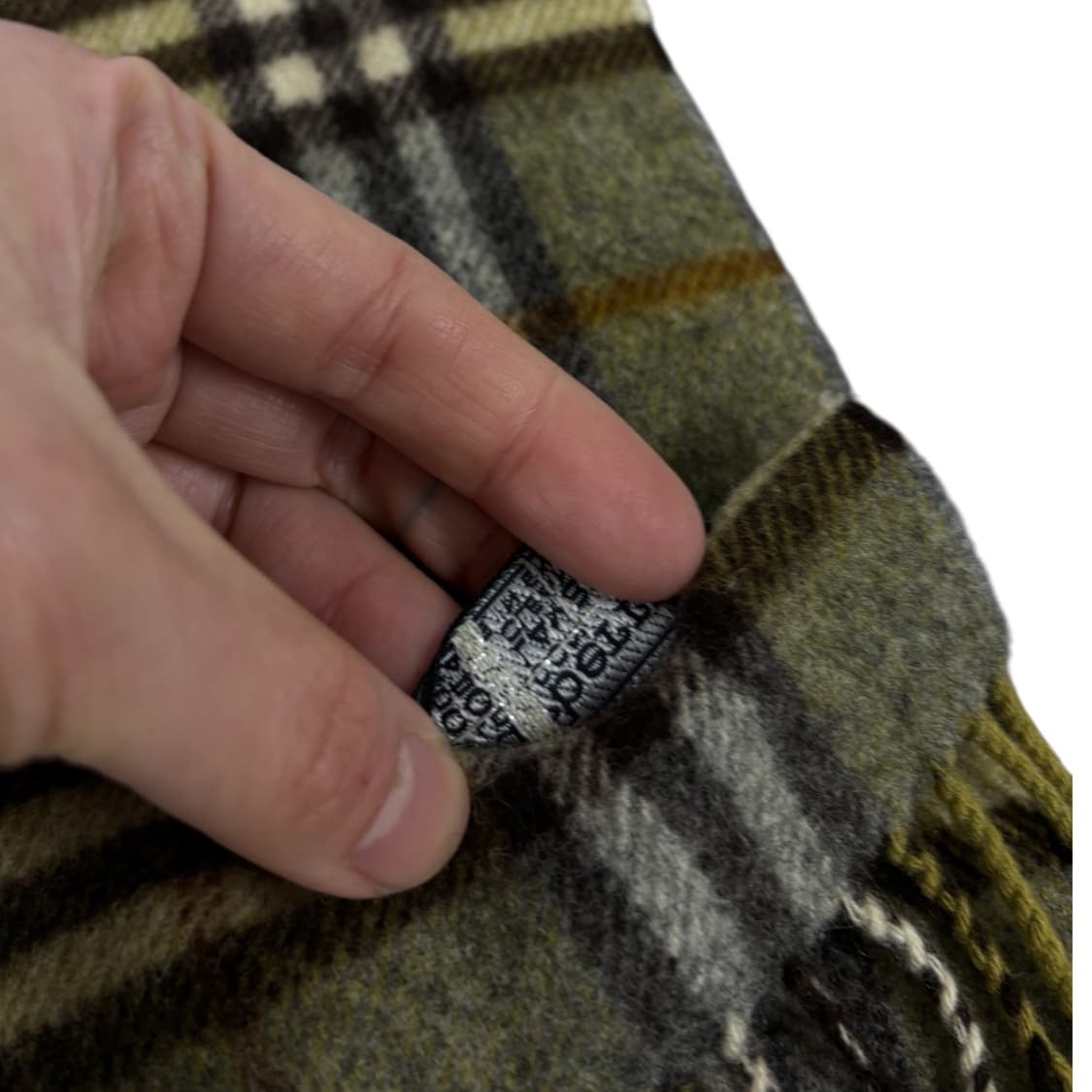 정품) 버버리 머플러 상품이미지4