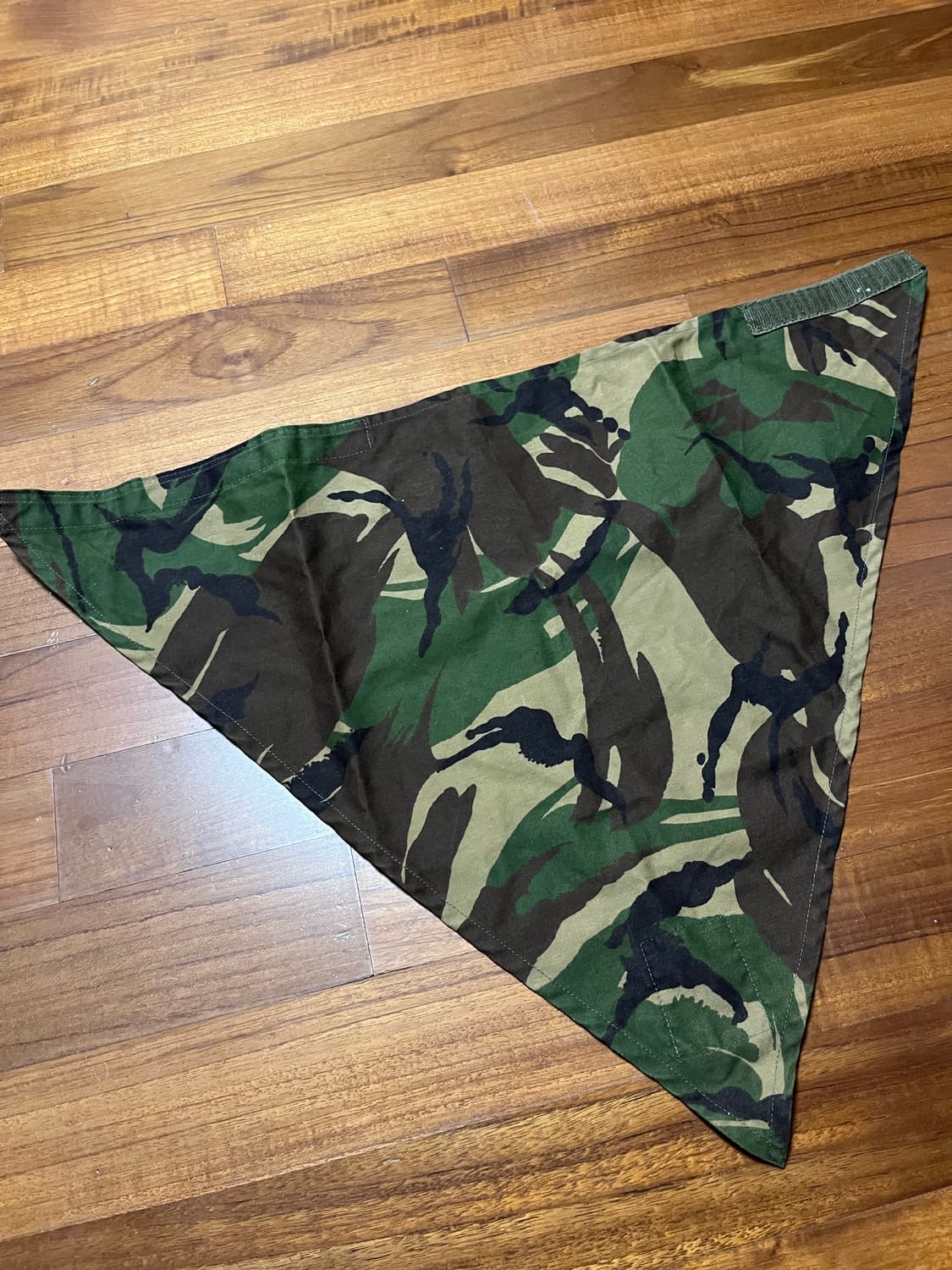 네덜란드군 DPM 카모 스카프 반다나 상품이미지2